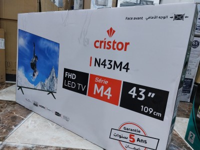 PROMO TV CRISTOR 43"