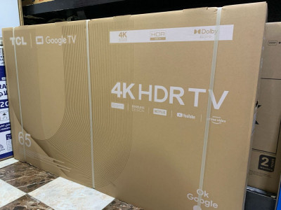 PROMO TV TCL 65" 4K GOOGLE TV 