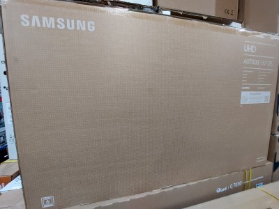 PROMO TV SAMSUNG 50" CRYSTAL AU7000