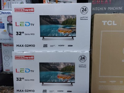 PROMOTION TV MAXWELL 32"