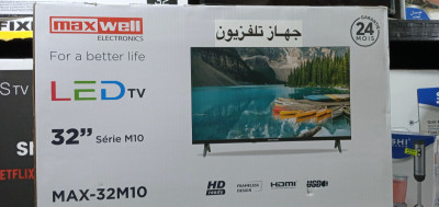 PROMOTION TV MAXWELL 32" HD