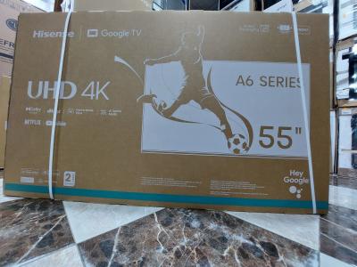 PROMOTION TV HISENSE 55" GOOGLE TV