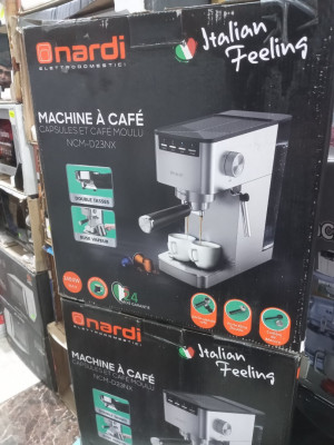 PROMO MACHINE À CAFÉ NARDI 2en1