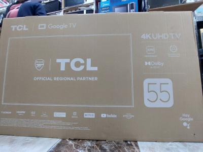 PROMOTION TV TCL 55" UHD 4K GOOGLE TV