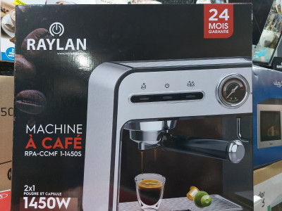 PROMO MACHINE À CAFÉ RAYLAN 3EN1