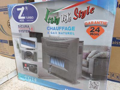 PROMOTION CHAUFFAGE À GAZ ZASS turbo 14kw