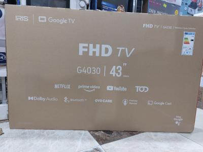 PROMOTION TV IRIS 43" G4030 GOOGLE TV