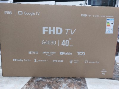 PROMOTION TV IRIS 40" G4030 GOOGLE TV