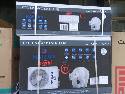 chauffage-climatisation-promo-climatiseurs-raylan-9000-12000-btu-inverter-tropical-cheraga-alger-algerie