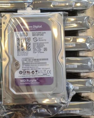 Disque Dur Interne 1TB 3.5 -Purple WD