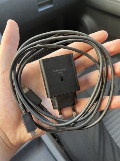 شواحن-وكابلات-chargeur-samsung-fast-charge-original-ذراع-بن-خدة-تيزي-وزو-الجزائر