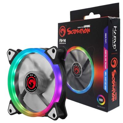 Ventilateur Scorpion MARVO FN-14 120 MM RGB LED pour Boitier PC