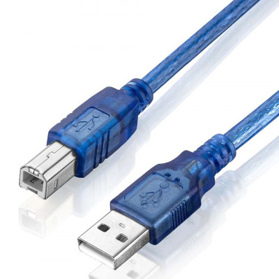 Câble imprimante et Scanner USB 2.0 Type-A vers Type-B avec Filtre 30cm 1.5m 3m 5m 10m