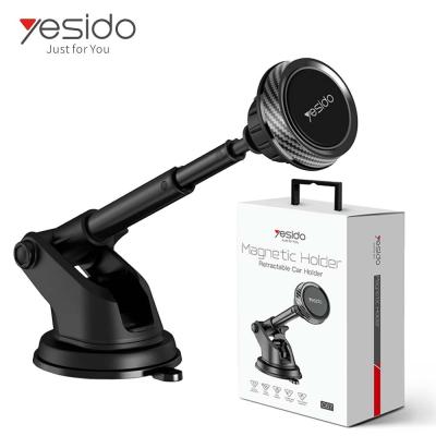 YESIDO C67 Support Téléphone voiture magnétique à Ventouse