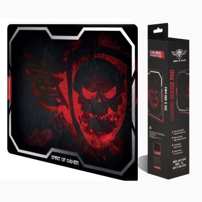 Tapis de souris Gaming Spirit of gamer RED VICTORY Taille XL 435 x 323 mm