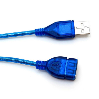 Câble d'extension USB 2.0 mâle à femelle 1.5m 3m 5m 10m pour PC clavier souris manette