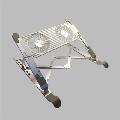 Refroidisseur Support ordinateur portable laptop jusqu'à 17 pouces 2 ventilateurs pliable