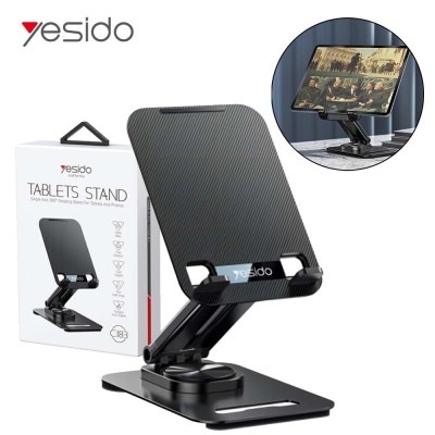 Support rotatif à 360 degrés pour Tablette sur Bureau YESIDO C183