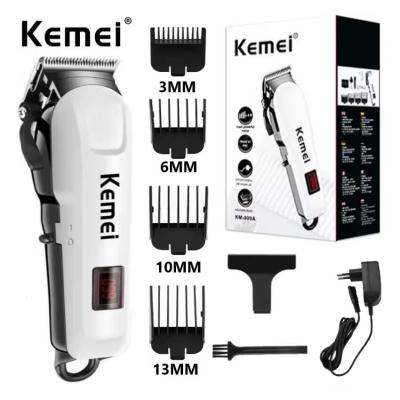 Kemei KM-809A Tondeuse à cheveux Rechargeable sans fil 240min