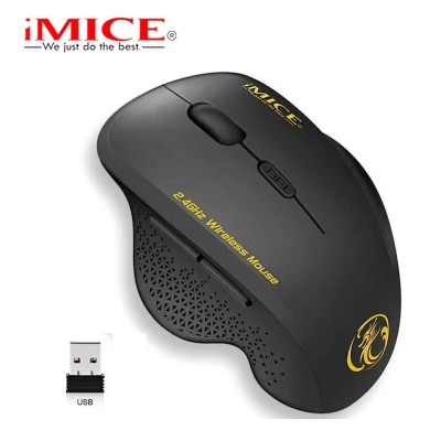 IMICE G6 Souris Sans-fil 2.4GHz Gaming 6 Boutons 1600DPI