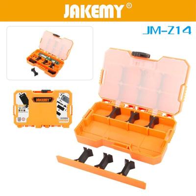 Mini Boite de rangement pour composant electronique JAKEMY JM-Z14