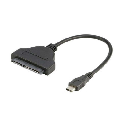 Adaptateur Convertisseur USB 3.1 type C vers to SATA pour disque dur HDD SSD SATA III 2,5 pouces