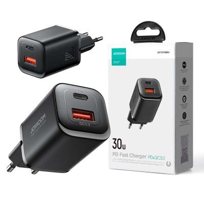 Chargeur Joyroom JR-TCF08EU 30W PD/QC/AFC/FCP 2 ports USB-C PD USB-A