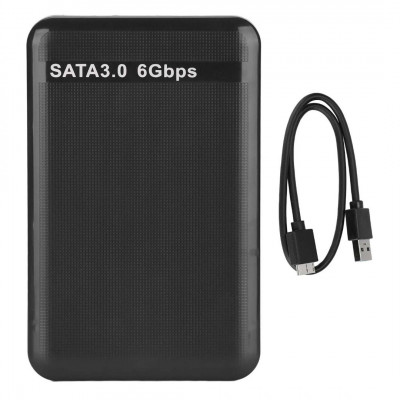 Rack pour disque dur externe HDD SSD 2.5 pouces SATA USB 3.0 K-103