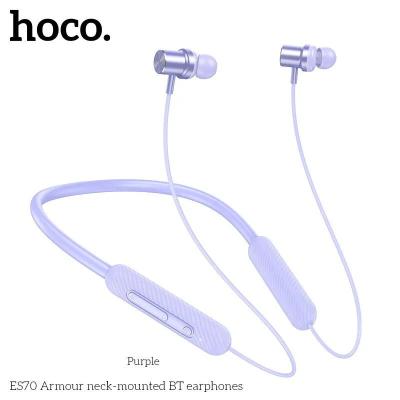HOCO ES70 Ecouteur sans-fil Bluetooth 5.3 Magnétique Sport à Tour de cou