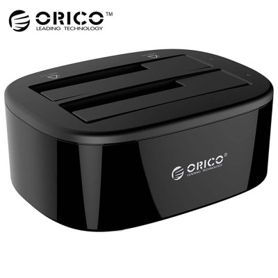 ORICO Docking Station 6228US3 2.5 - 3.5 pouces SATA Double Baie HDD/SSD USB 3.0