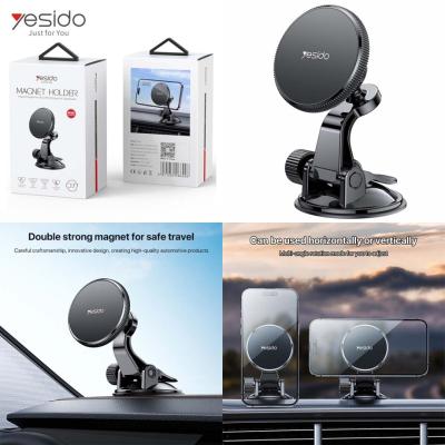 YESIDO C177 Support Smartphone voiture magnétique à ventouse