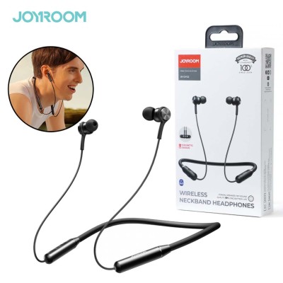 Ecouteur sans-fil Bluetooth 5.0 Sport à Tour de cou Intra-Auriculaire Magnétique Joyroom JR-DY02