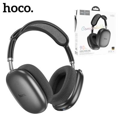 HOCO W55 Casque sans-fil Bluetooth 5.4 AUX Micro SD ANC 90h