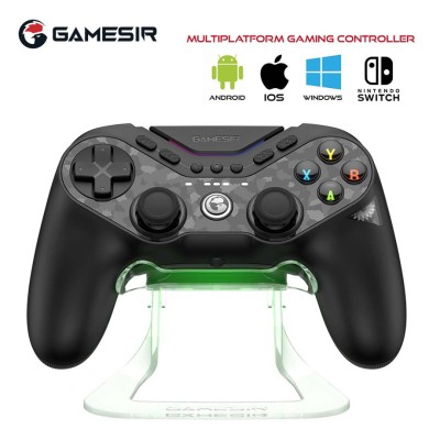 Manette de jeux sans-fil GameSir TARANTULA T3 Pro avec Station de charge ANDROID PC IOS SWITCH