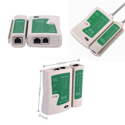 Testeur de câble réseau RJ45 RJ11 RJ12 LAN