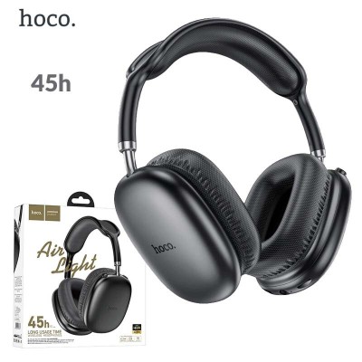 Casque sans-fil Bluetooth 5.3 AUX Micro SD HOCO W35 AIR 45h