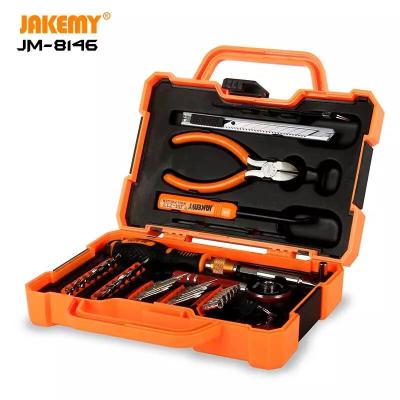 Kit tournevis magnétique 47 en 1 outils de réparation JAKEMY JM-8146