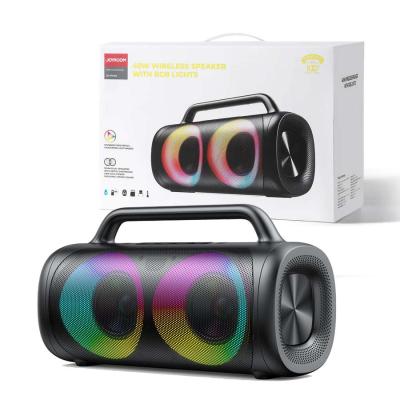Haut parleur sans-fil Bluetooth 5.0 Rechargeable Joyroom JR-MW02 40W RGB RADIO FM USB TF Card