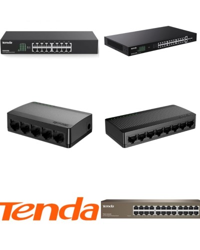 Switchs Tenda - Connectivité Réseau Fiable et Performante