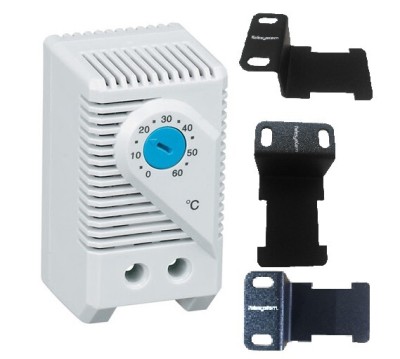 Thermostat de contrôle 1U pour armoire de brassage