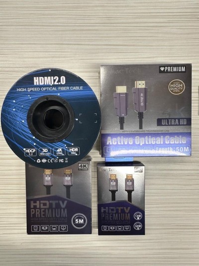 Câbles HDMI 4K & Transmetteur HDMI DVR/NVR