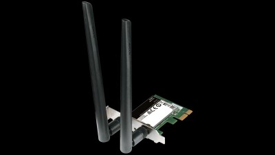 Adaptateur Réseau PCI Express Bi-Bande Wi-Fi AC1200