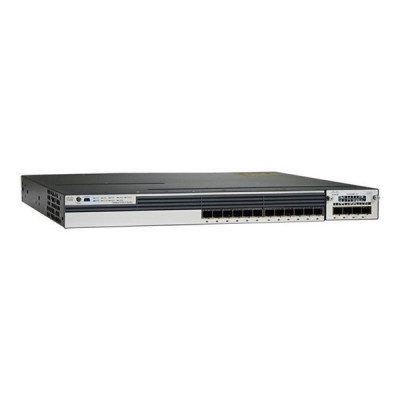 Switch Cisco optique 16 ports SFP 10/100/1000, avec avec module réseau C3KX-NM-1G