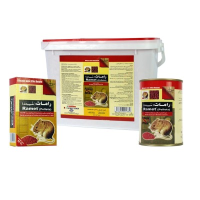 Raticide en granulés RAMET