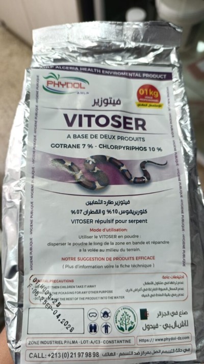 Répulsifs anti-serpents