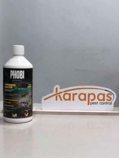 Insecticide CYPERBIO 100 EW (Forte odeur)