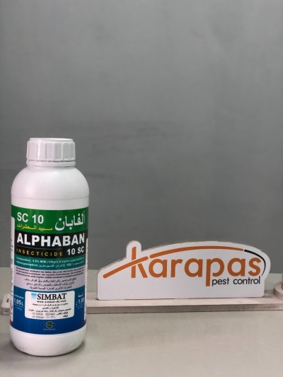 Insecticide d'intérieur ALPHABAN SC