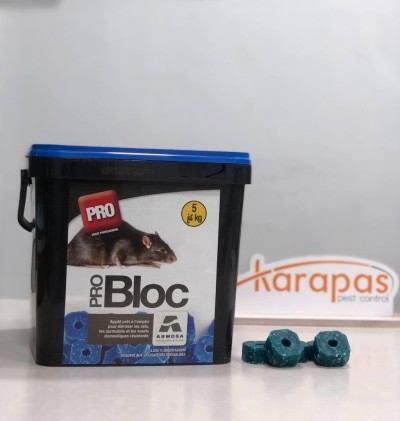Raticide en bloc PROBLOC