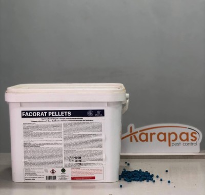 Raticide en granulés FACORAT