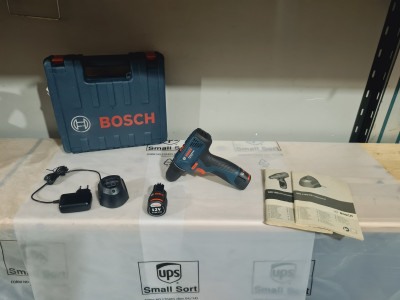 Visseuse perceuse compact 12V 1.5Ah BOSCH GSR 120-LI (neuf)